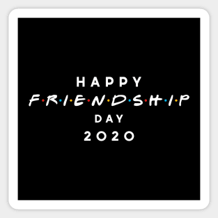 Happy Friendship Day 2020 Sticker